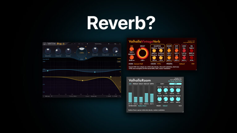 What is Reverb? (Music Production)